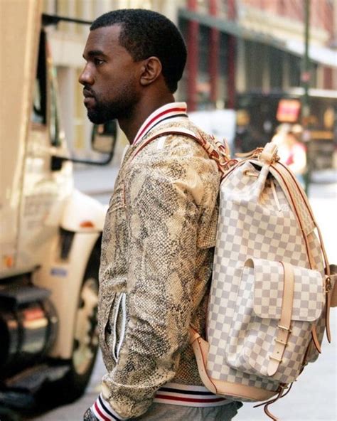 kanye west louis vuitton backpack|kanye west virgil abloh.